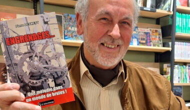 Vienne. Pierre Desmedt en dédicace à Lucioles ce samedi 12 juillet