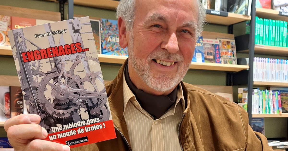 Vienne. Pierre Desmedt en dédicace à Lucioles ce samedi 12 juillet