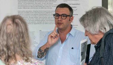 Strasbourg. À la galerie La Chambre, le photographe mulhousien Stephen Dock enregistre “le silence de l’acier”