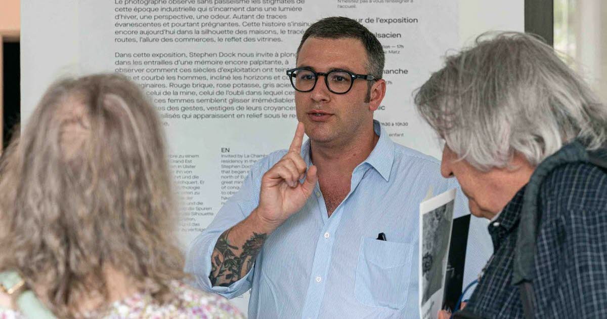 Strasbourg. À la galerie La Chambre, le photographe mulhousien Stephen Dock enregistre “le silence de l’acier”
