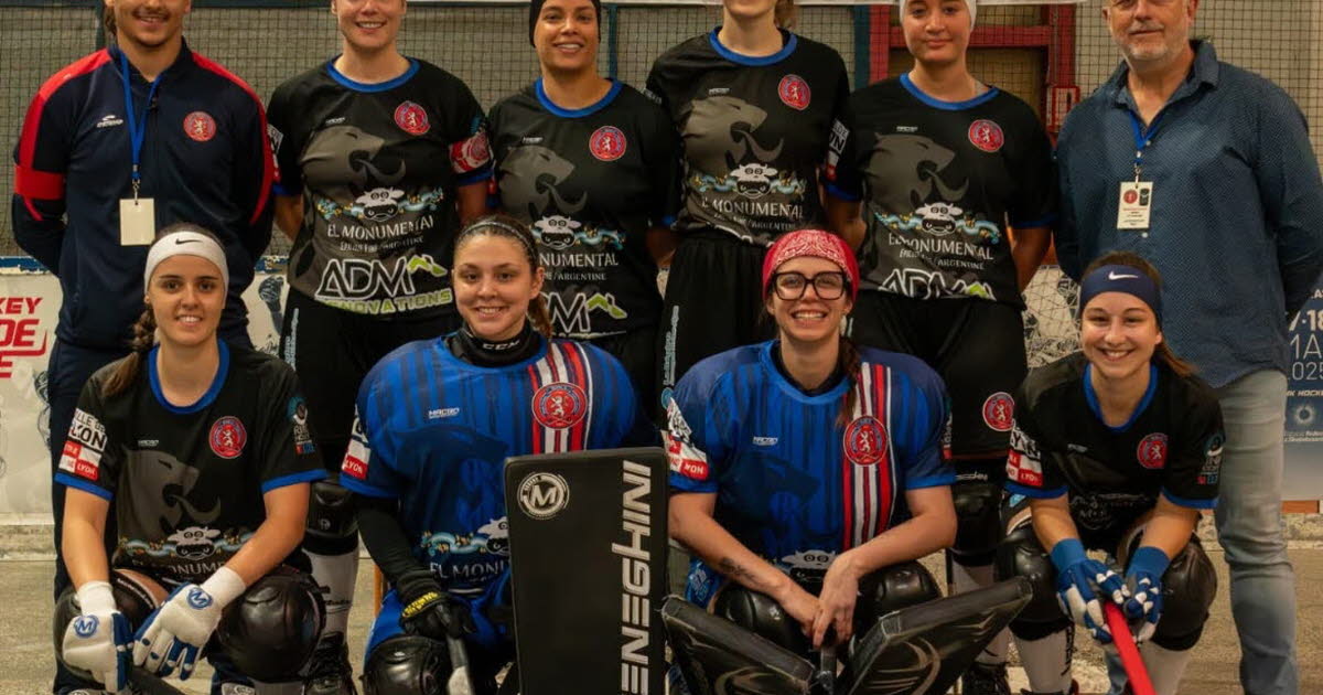 Rink hockey. Clap de fin pour les filles du RHC Lyon