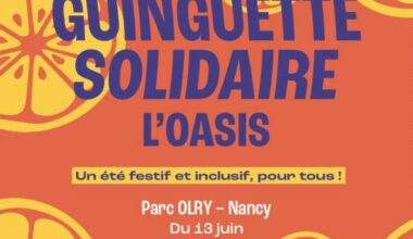 Football. Des joueurs de l’AS Nancy Lorraine ce samedi à une guinguette du Parc Olry pour la bonne cause