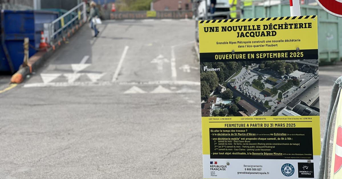 où déposer vos déchets cet été
