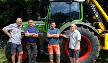 Vaulnaveys-le-Bas. Un nouveau tracteur pour la commune