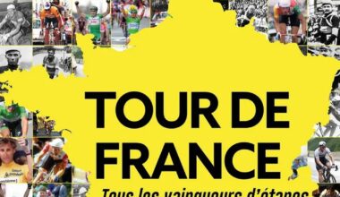 Tour de France, tous les vainqueurs d’étapes de 1903 à nos jours