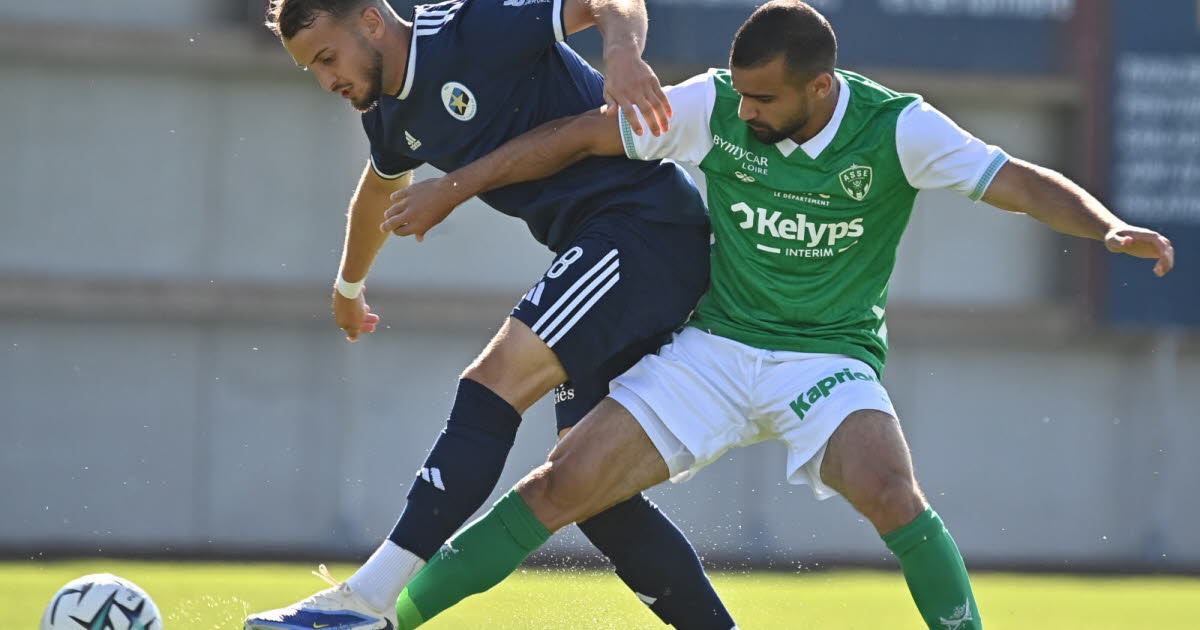 En direct Football. Suivez ASSE