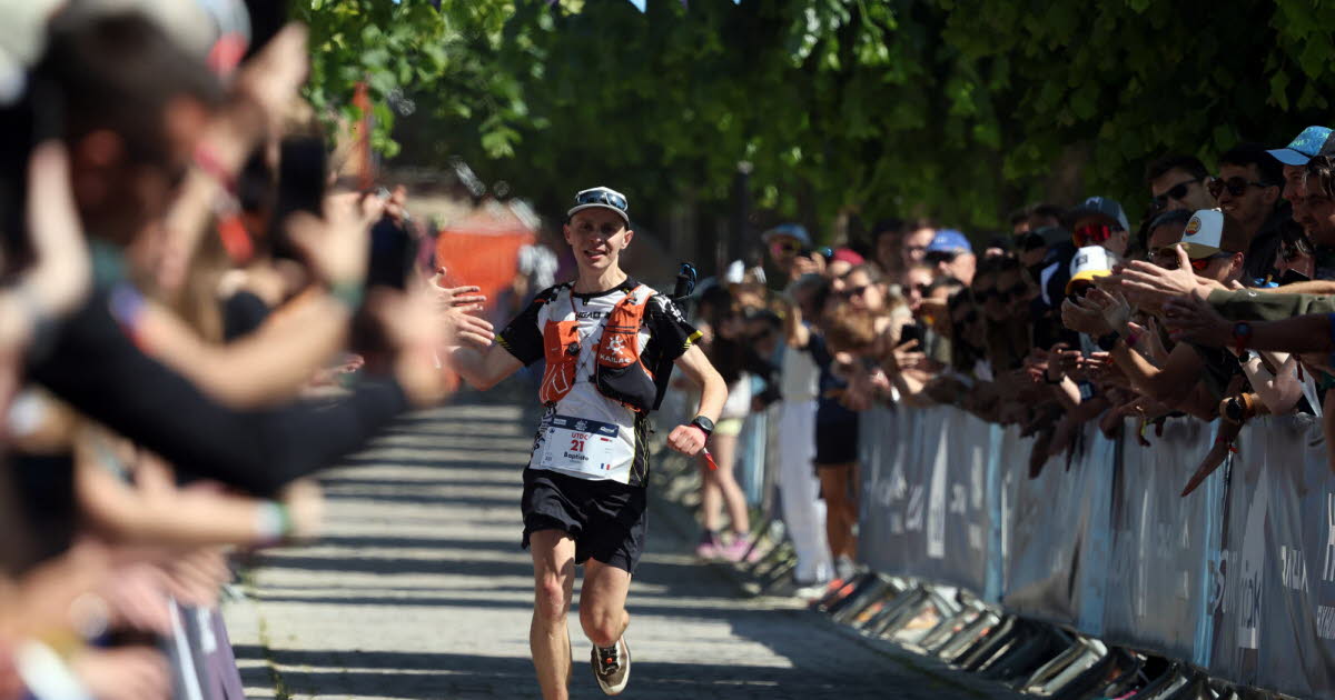 Athlétisme. Le militaire strasbourgeois Quentin Derouin couronné au Trail du Pays Welche