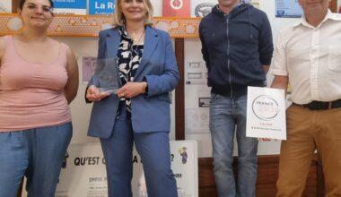 Saint-Genest-Lerpt. De la lumière pour désinfecter, comment Cellux innove encore