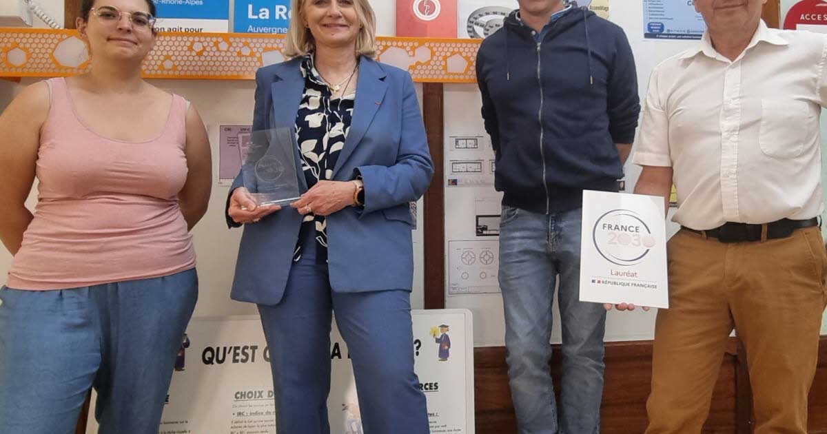 Saint-Genest-Lerpt. De la lumière pour désinfecter, comment Cellux innove encore