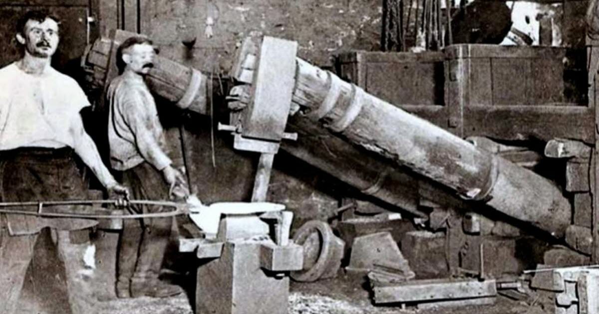 les cloutiers, ces premiers métallurgistes de Firminy