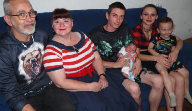 Meurthe-et-Moselle. Emilio est né dans la voiture de ses grands-parents entre Blâmont et Lunéville