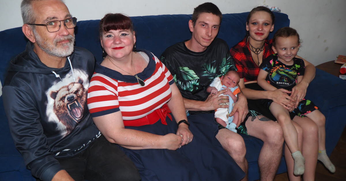 Meurthe-et-Moselle. Emilio est né dans la voiture de ses grands-parents entre Blâmont et Lunéville