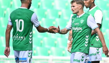 Football. L’ASSE moins flamboyante mais encore victorieuse face à Troyes