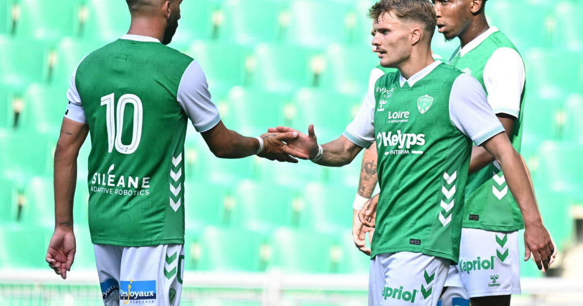 Football. L’ASSE moins flamboyante mais encore victorieuse face à Troyes