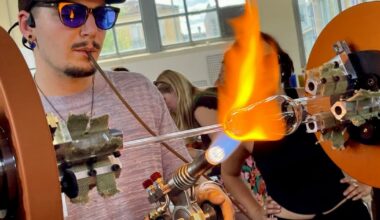 Nancy. Flame’Off à l’Octroi : « Entrez, c’est tout verre ! »