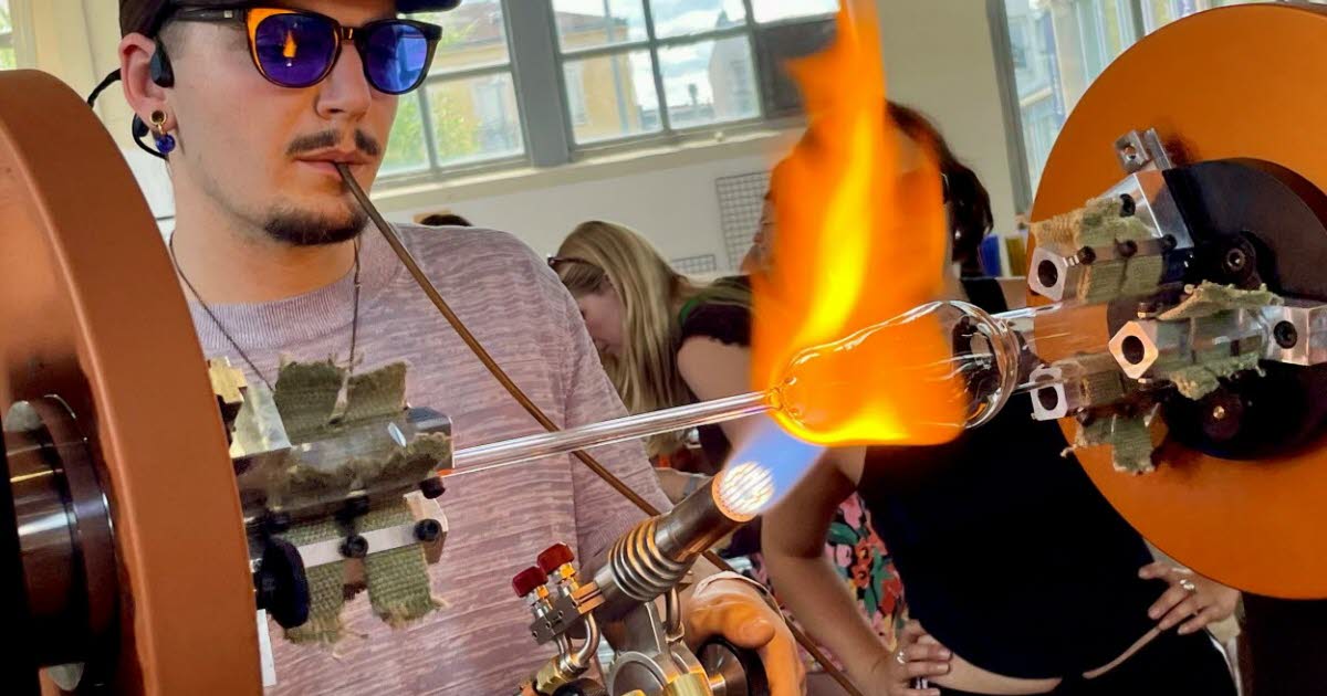 Nancy. Flame’Off à l’Octroi : « Entrez, c’est tout verre ! »