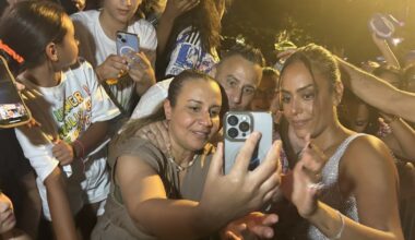 En images. Amel Bent, Chimène Badi... et près de 10 000 festivaliers à Saint-Priest pour Music en Ciel