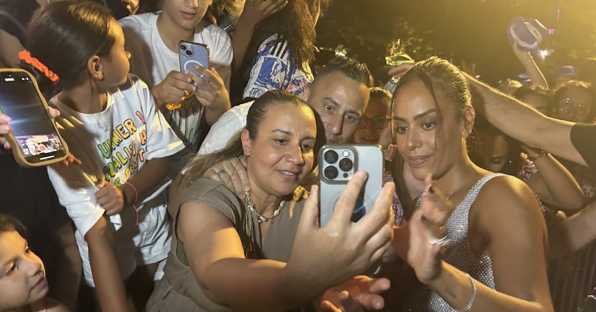 En images. Amel Bent, Chimène Badi... et près de 10 000 festivaliers à Saint-Priest pour Music en Ciel