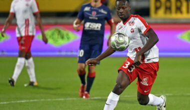 Football. Formé à l’AS Nancy Lorraine, Abou Ba rebondit à Bordeaux