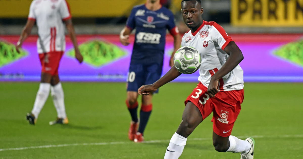Football. Formé à l’AS Nancy Lorraine, Abou Ba rebondit à Bordeaux