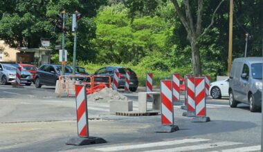 dès ce mardi 15 juillet, le boulevard de Valvert mis en sens unique jusqu’à Charbonnières