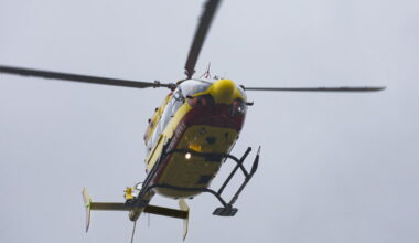 Moselle. Un homme hélitreuillé à l'hôpital à Strasbourg après une chute à moto