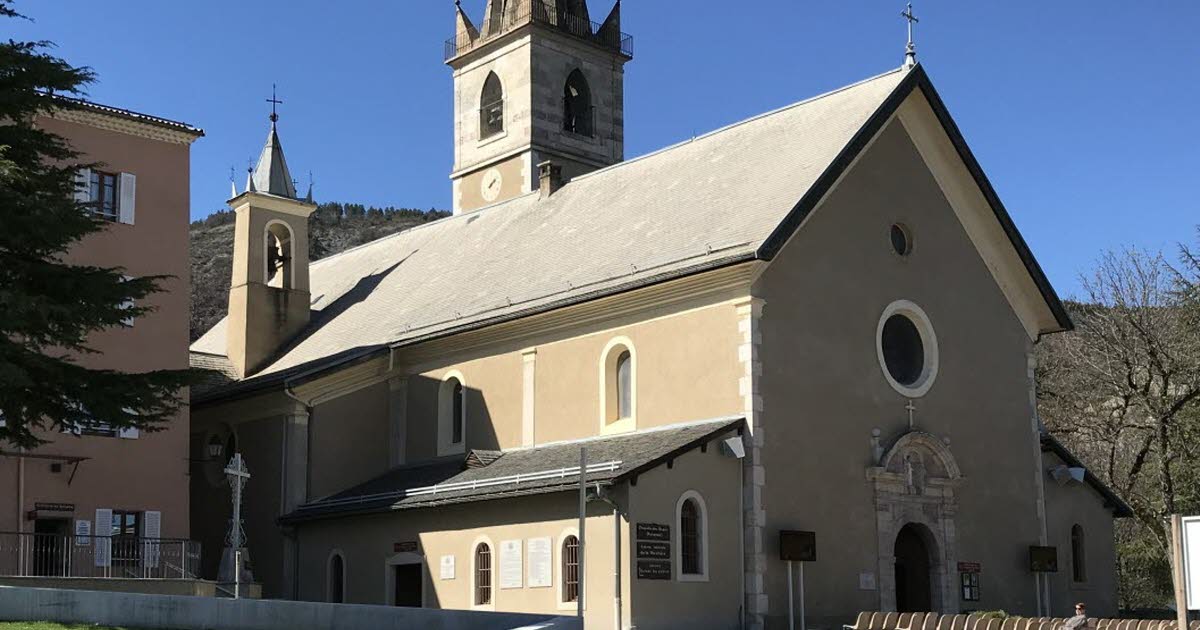 Saint-Étienne-le-Laus. La chorale Anguélos en concert à la basilique