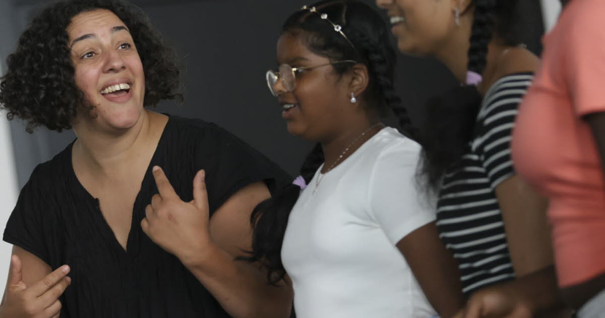 un concert d’improvisation vocale inédit porté par 9 voix féminines