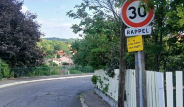 « Cette route se transforme en piste de course géante »