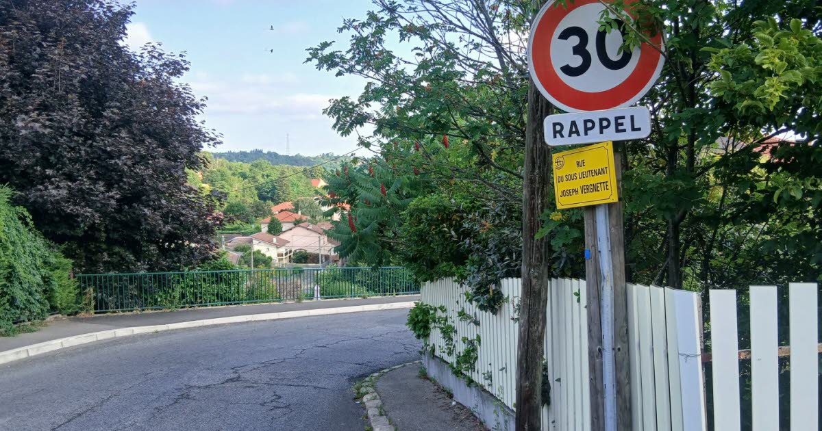« Cette route se transforme en piste de course géante »