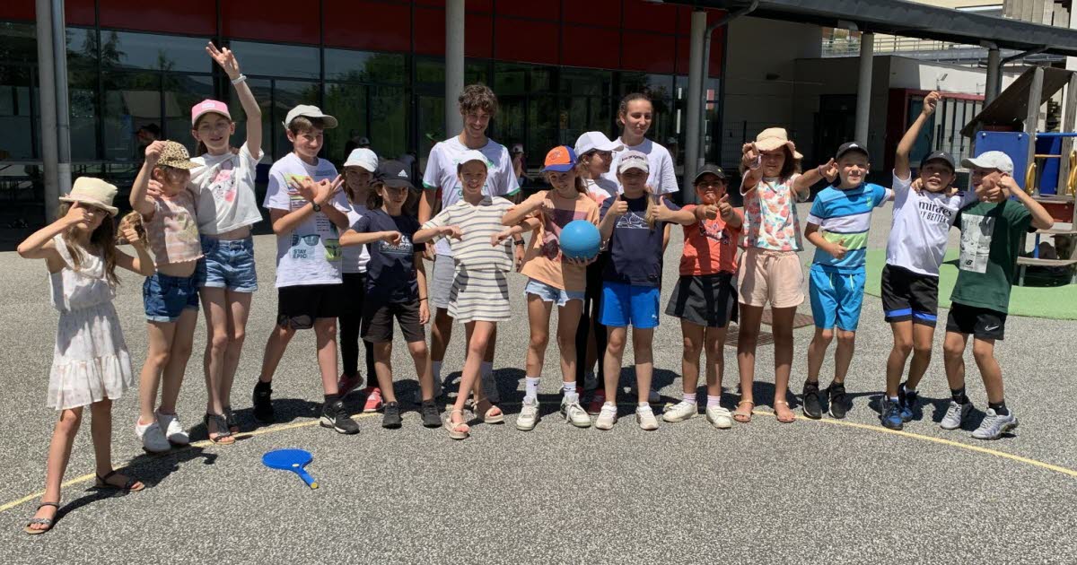Saint-Jean-Bonnefonds. 96 enfants inscrits, affluence record au centre de loisirs