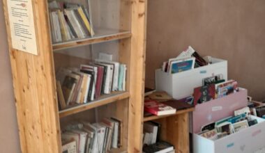 Torchefelon. Pas de vacances pour la boîte à livres