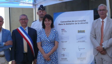Domène. Les élus réunis pour le renouvellement de la convention sur les sécurités