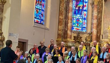 Fegersheim. Deux chœurs rassemblés pour une belle parenthèse musicale
