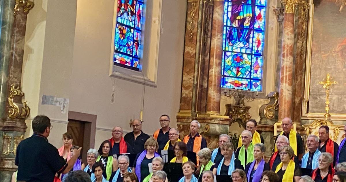 Fegersheim. Deux chœurs rassemblés pour une belle parenthèse musicale