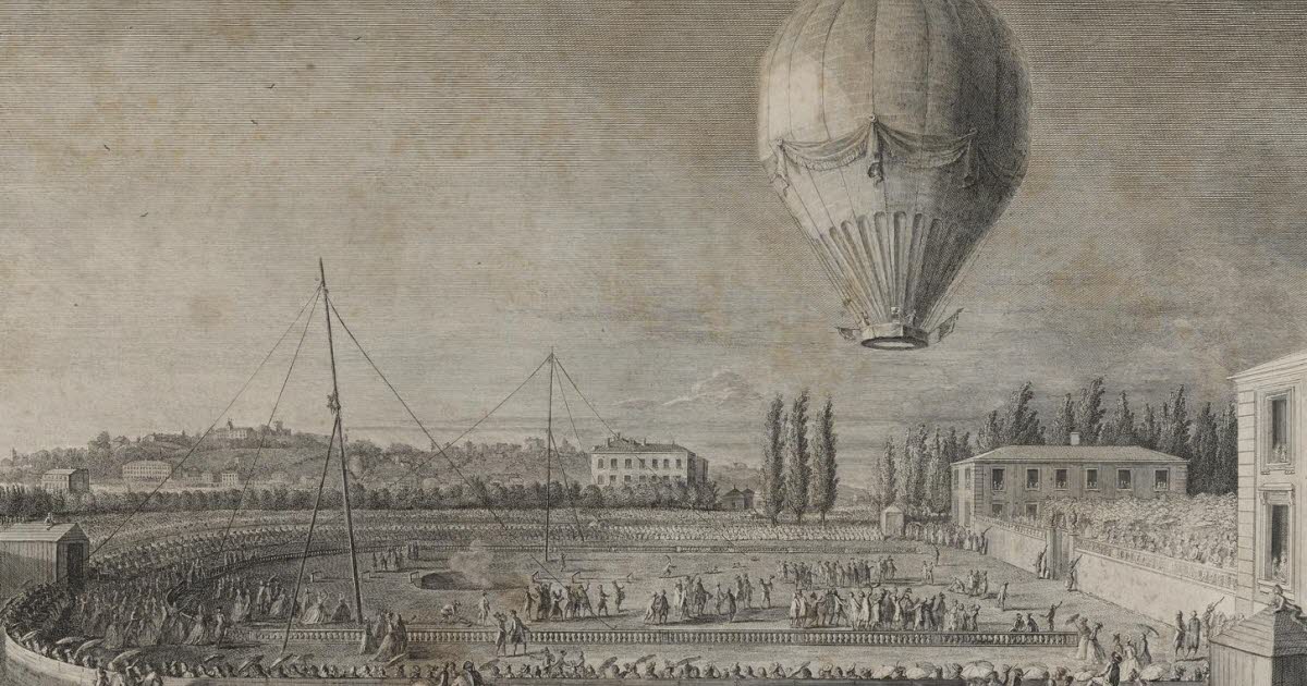 Élisabeth Tible, la première femme aéronaute au monde est Lyonnaise