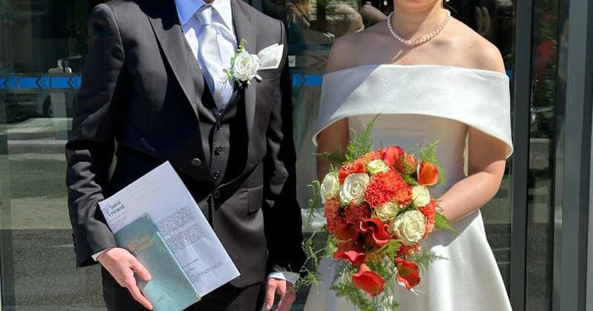 Héand | Mariage. Félicitations à Mari et Corentin