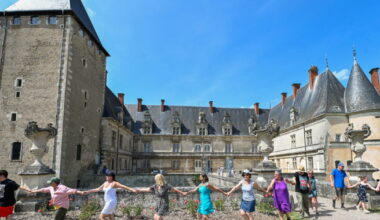 le château de Fléville, une marque de la Renaissance italienne en Lorraine