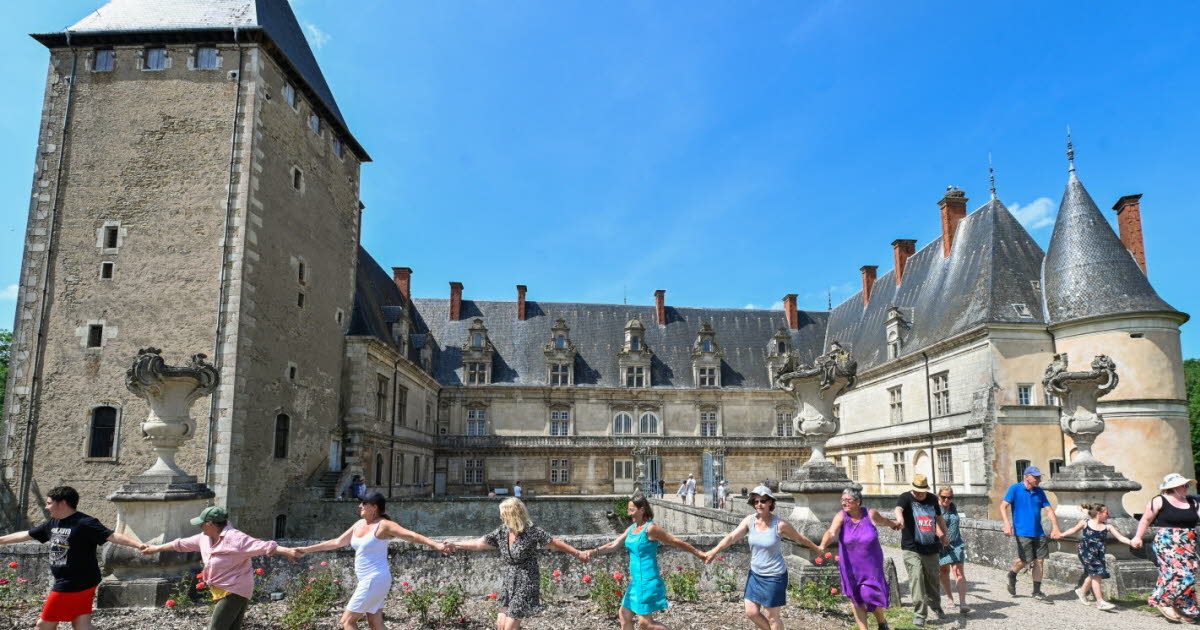 le château de Fléville, une marque de la Renaissance italienne en Lorraine