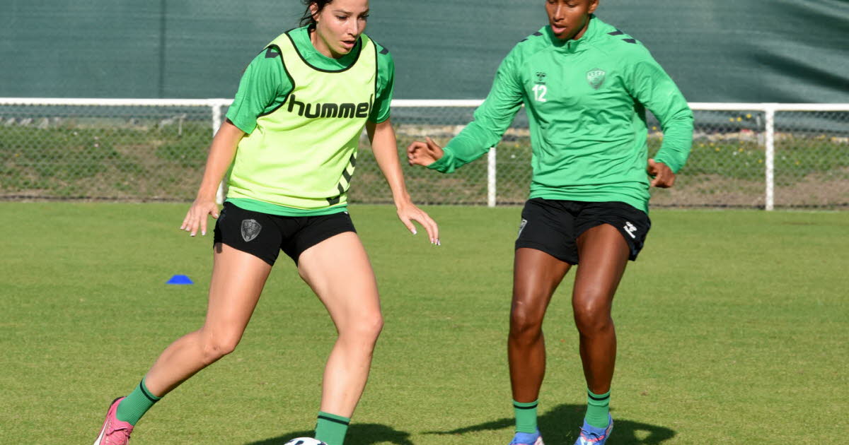 Football. Stage, matchs amicaux… Comment les joueuses de l’ASSE vont se préparer