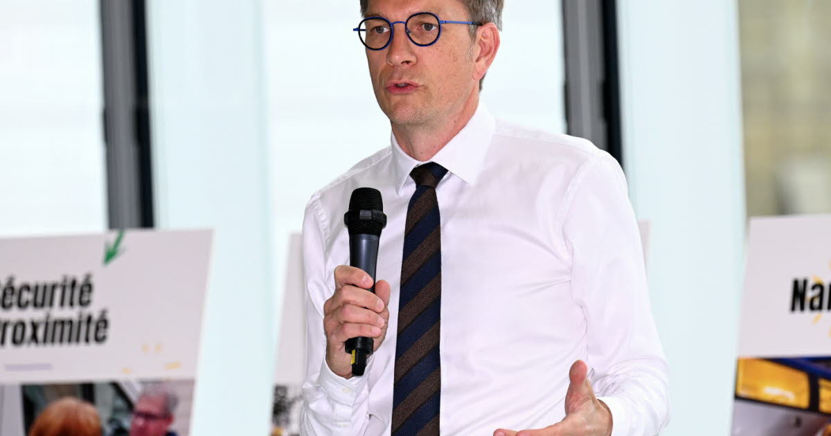 Nancy. Mathieu Klein s’engage en faveur de la vidéosurveillance et de l'armement de la police municipale