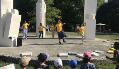 Grenoble. Les fameuses chorégraphies de l’Été Oh ! Parcs ont repris du service
