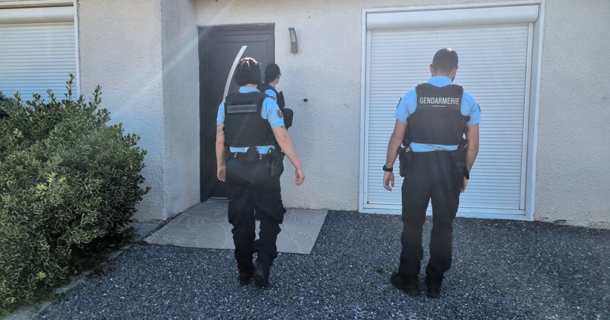 on a suivi les gendarmes de l'Opération tranquillité vacances
