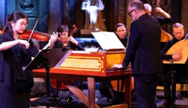 Chamonix-Mont-Blanc. Bach To Minimalism par Le Concert de l’Hostel Dieu