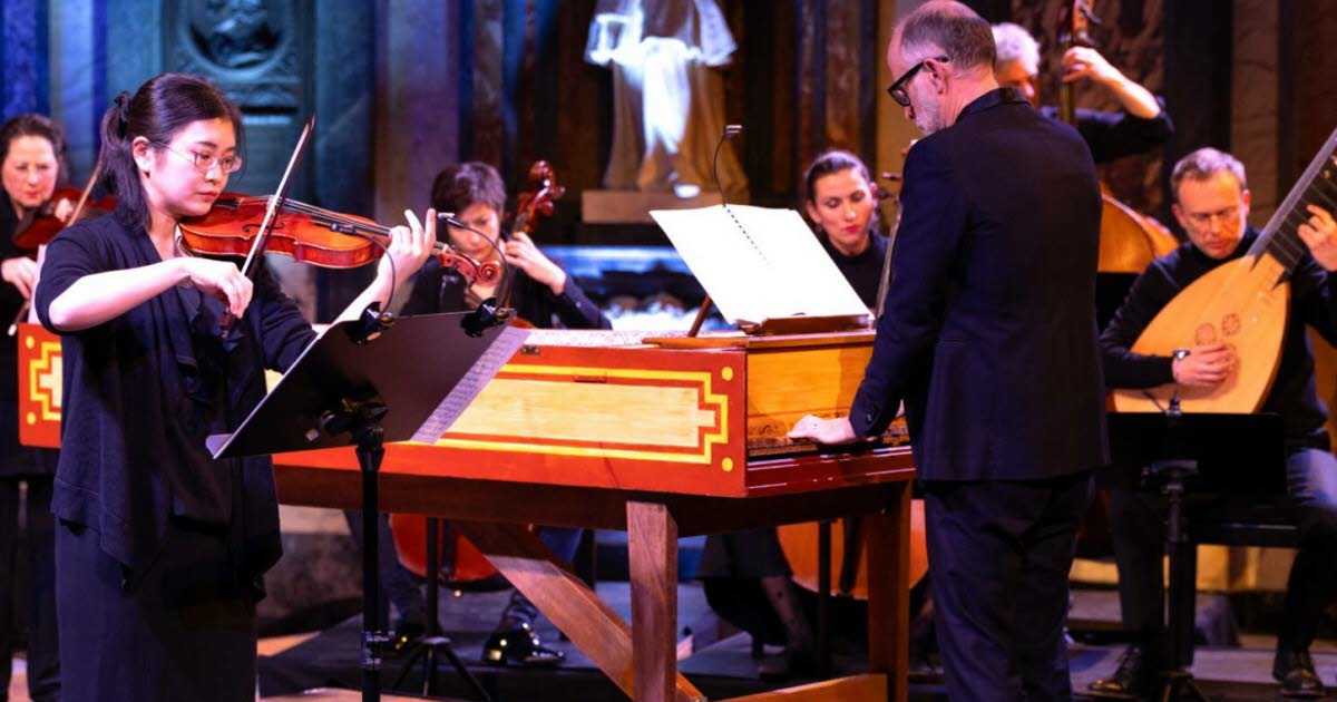 Chamonix-Mont-Blanc. Bach To Minimalism par Le Concert de l’Hostel Dieu