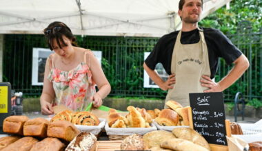 Nancy. Le circuit court à l'honneur dans un nouveau marché parc Sainte-Marie