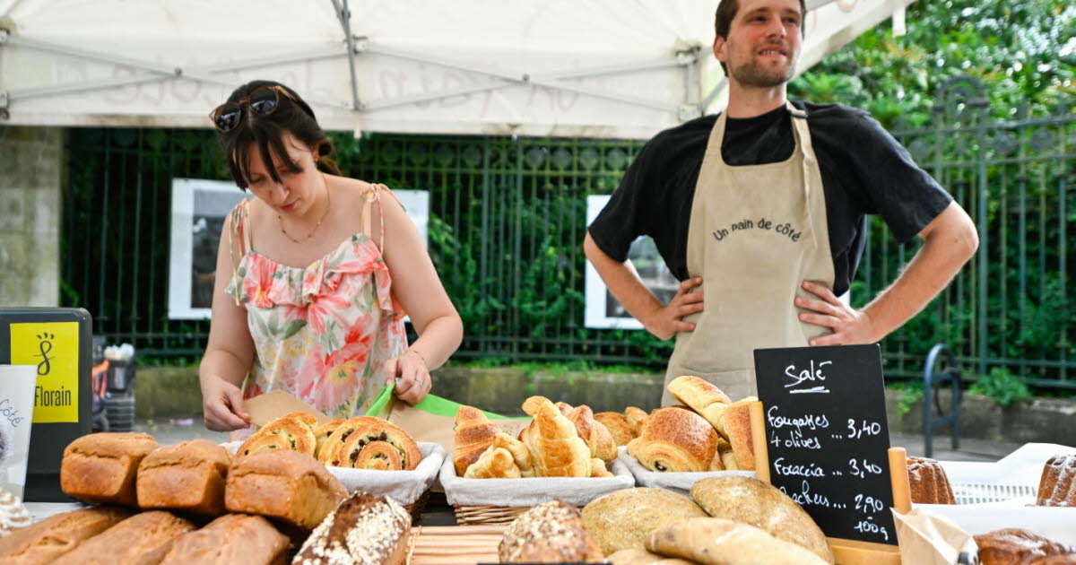 Nancy. Le circuit court à l'honneur dans un nouveau marché parc Sainte-Marie
