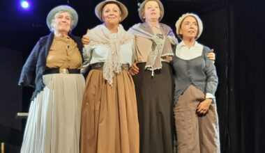 Villard-de-Lans. Standing ovation pour Les filles aux mains jaunes