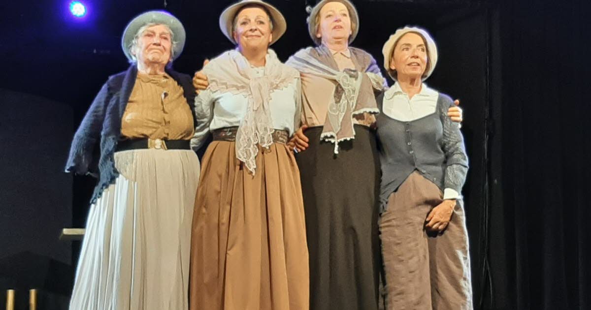 Villard-de-Lans. Standing ovation pour Les filles aux mains jaunes