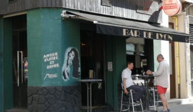 Les bars historiques de Saint-Étienne. Le Bar de Lyon a su conserver son âme à travers les décennies